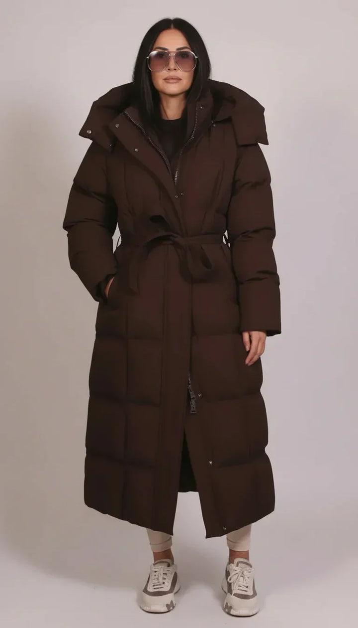 Nova Long Puffer Coat