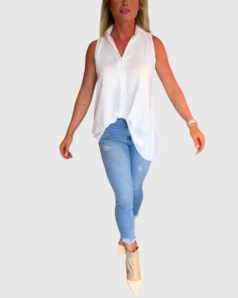 Sadie | Sleeveless Top