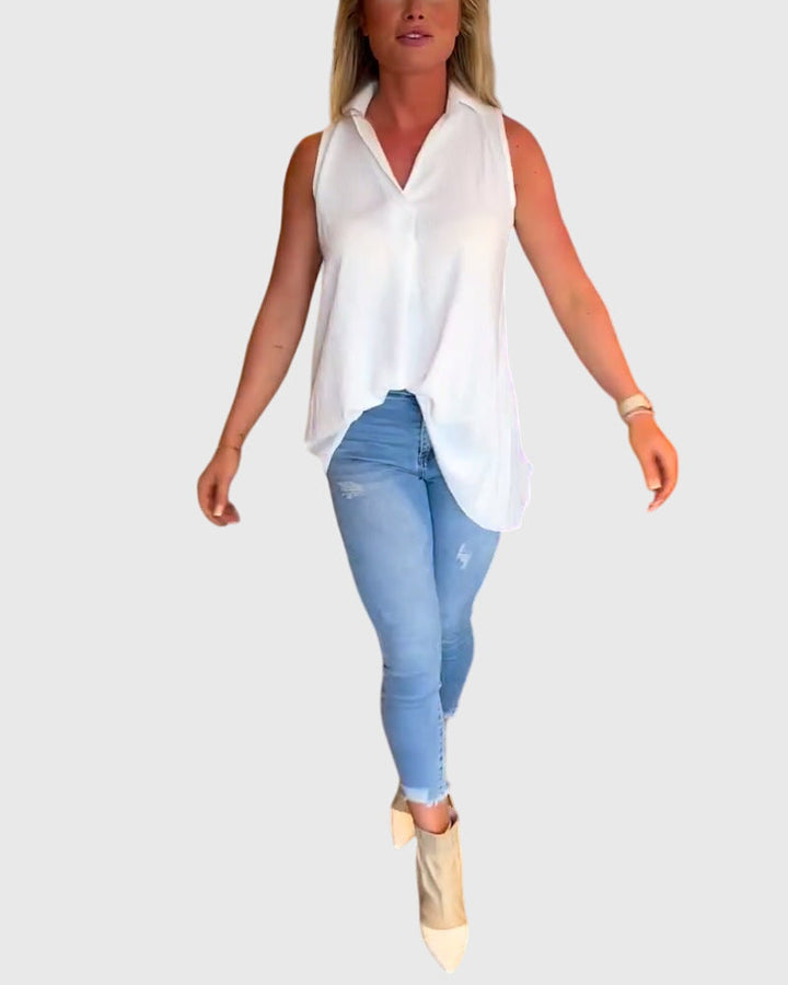 Sadie | Sleeveless Top