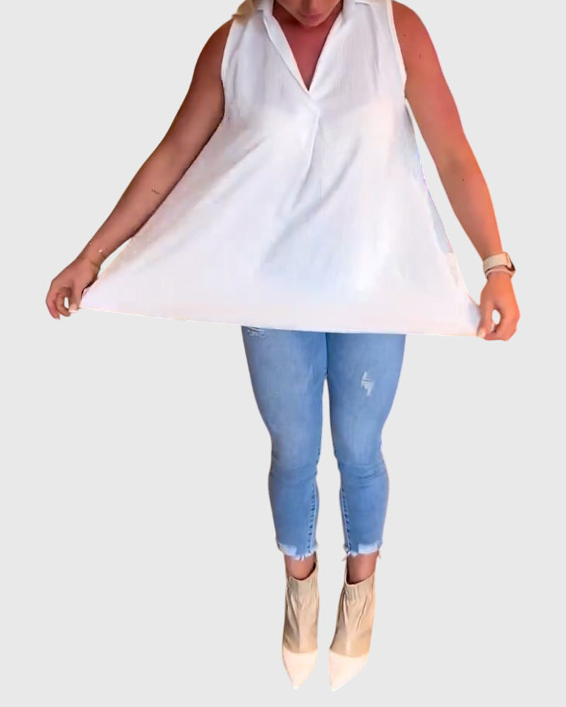 Sadie | Sleeveless Top