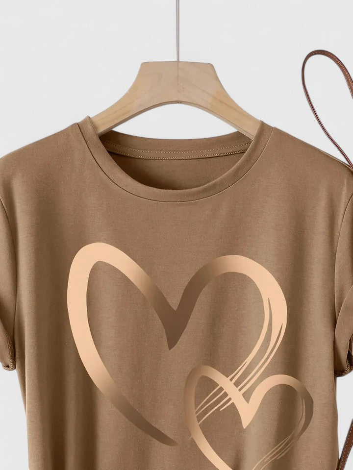 June | Comfortable Short Sleeve T-Shirt