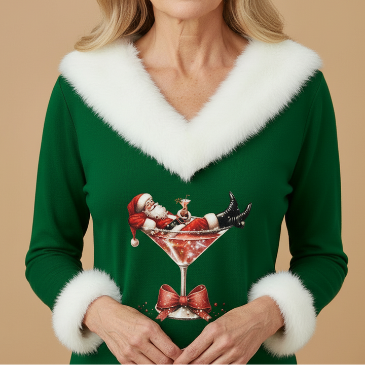Aubrey – Festive Cheer Holiday Top
