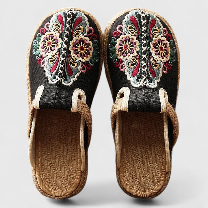 Marousse Floral Mules