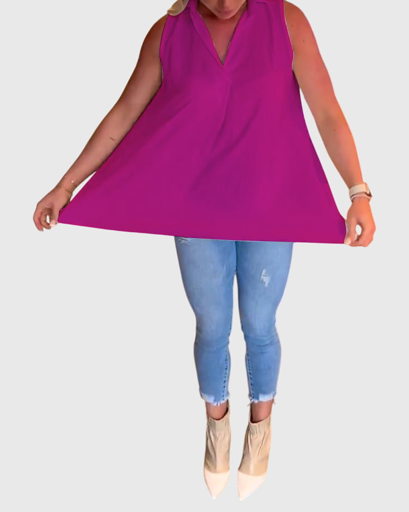 Sadie | Sleeveless Top