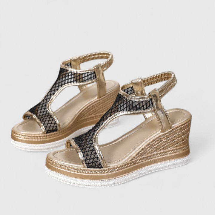 Jessica Orthopedic Wedge Sandals