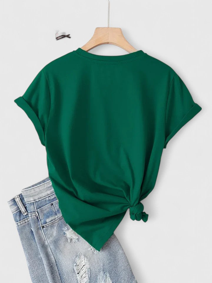 June | Comfortable Short Sleeve T-Shirt