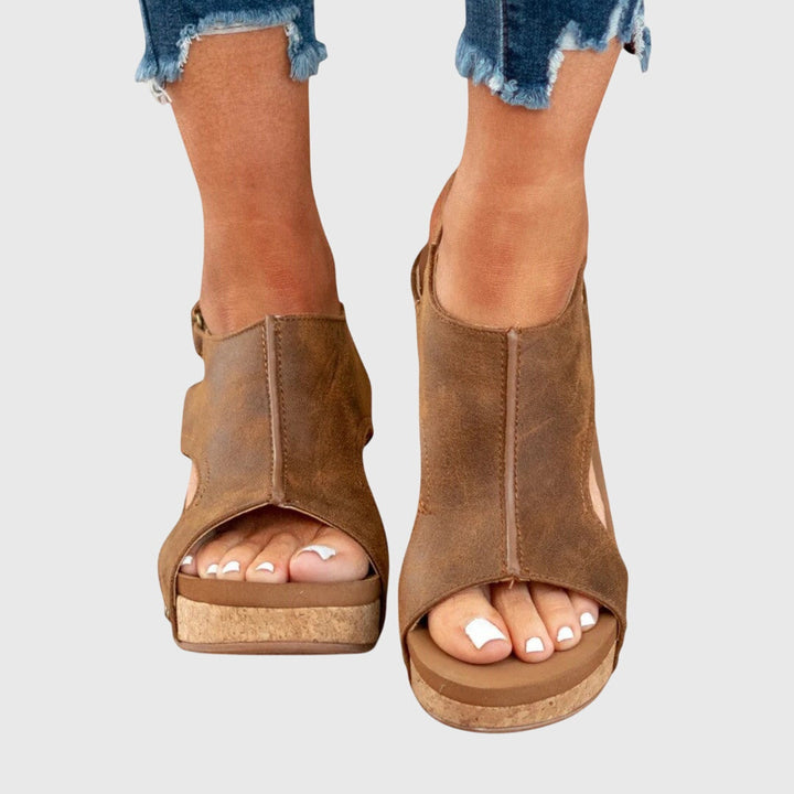 Adela Orthopedic Sandals