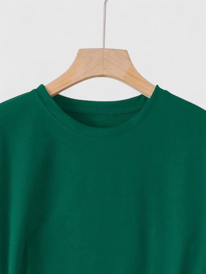 June | Comfortable Short Sleeve T-Shirt