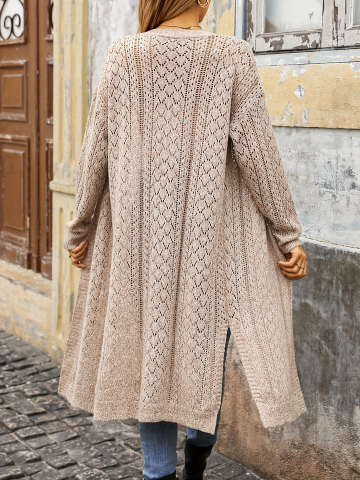 Long Sweater Cardigan