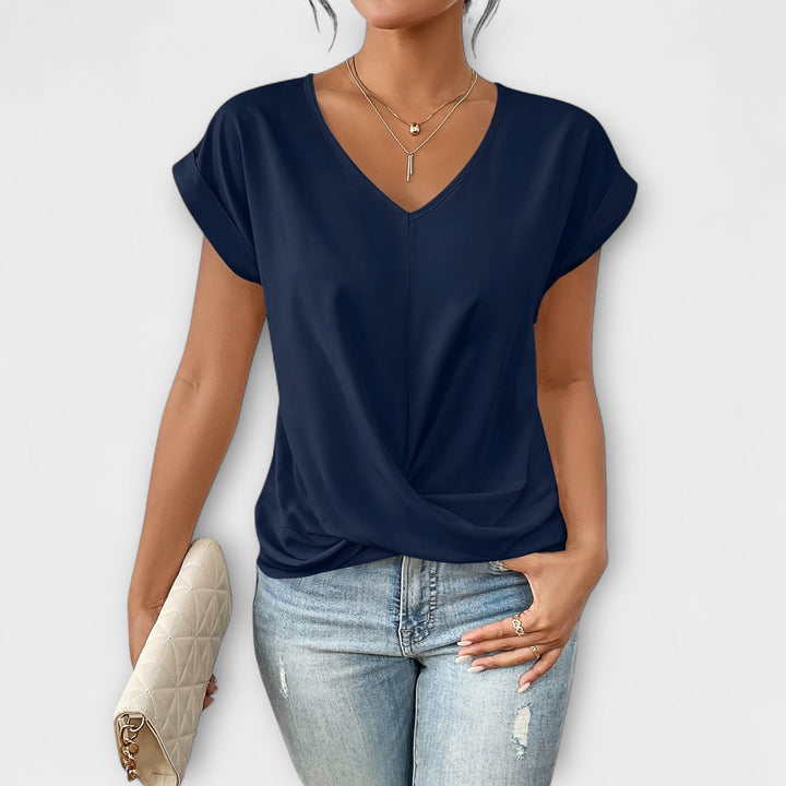 Sadie | Elegant V-neck Top