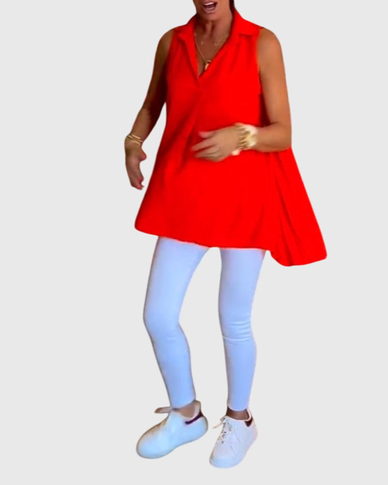 Sadie | Sleeveless Top