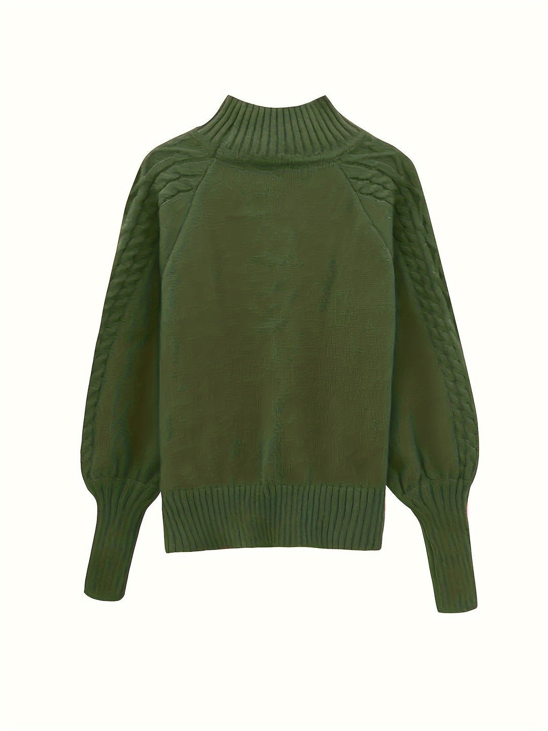 Tinsley - Casual Long Sleeve Knitted Sweater