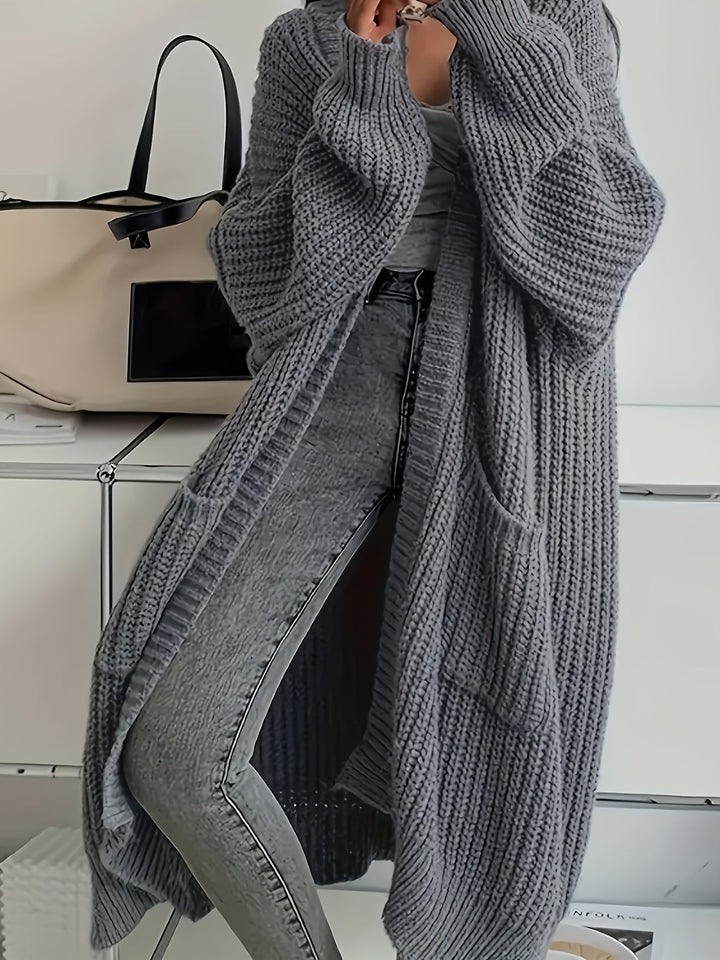Textured Knitwear Cardigan