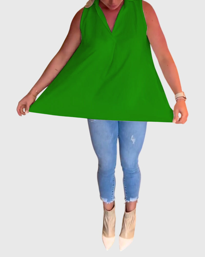 Sadie | Sleeveless Top