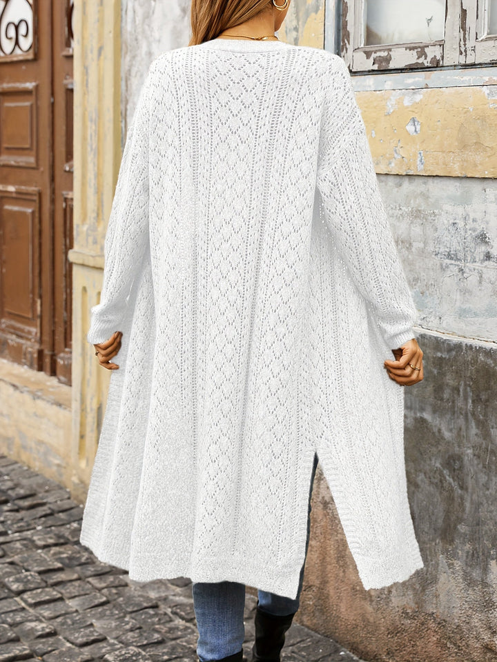 Long Sweater Cardigan