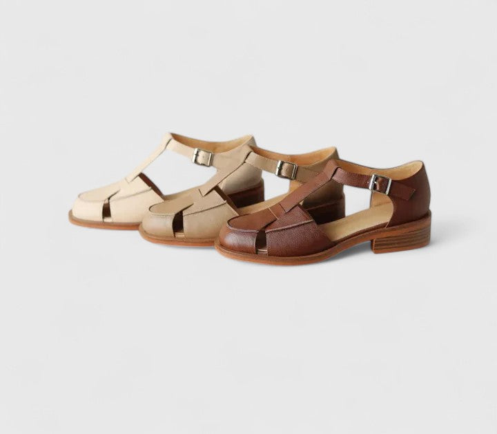 Thalina Mary Jane Sandals